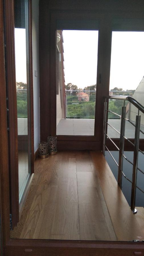Chalet Con Vista A Las Islas Cies Санхенхо Экстерьер фото