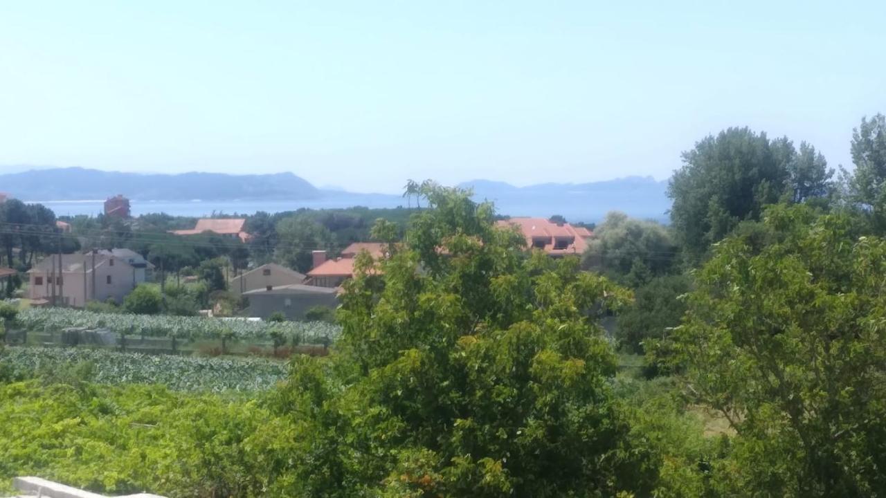 Chalet Con Vista A Las Islas Cies Санхенхо Экстерьер фото