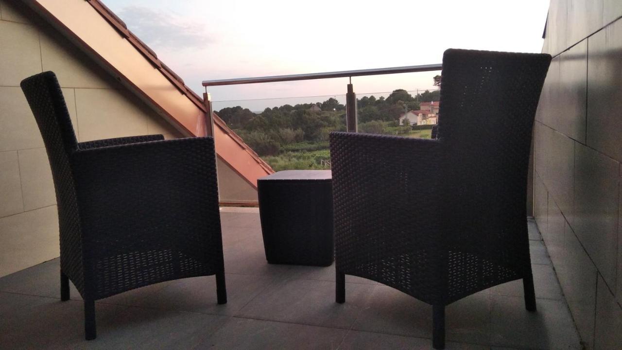 Chalet Con Vista A Las Islas Cies Санхенхо Экстерьер фото