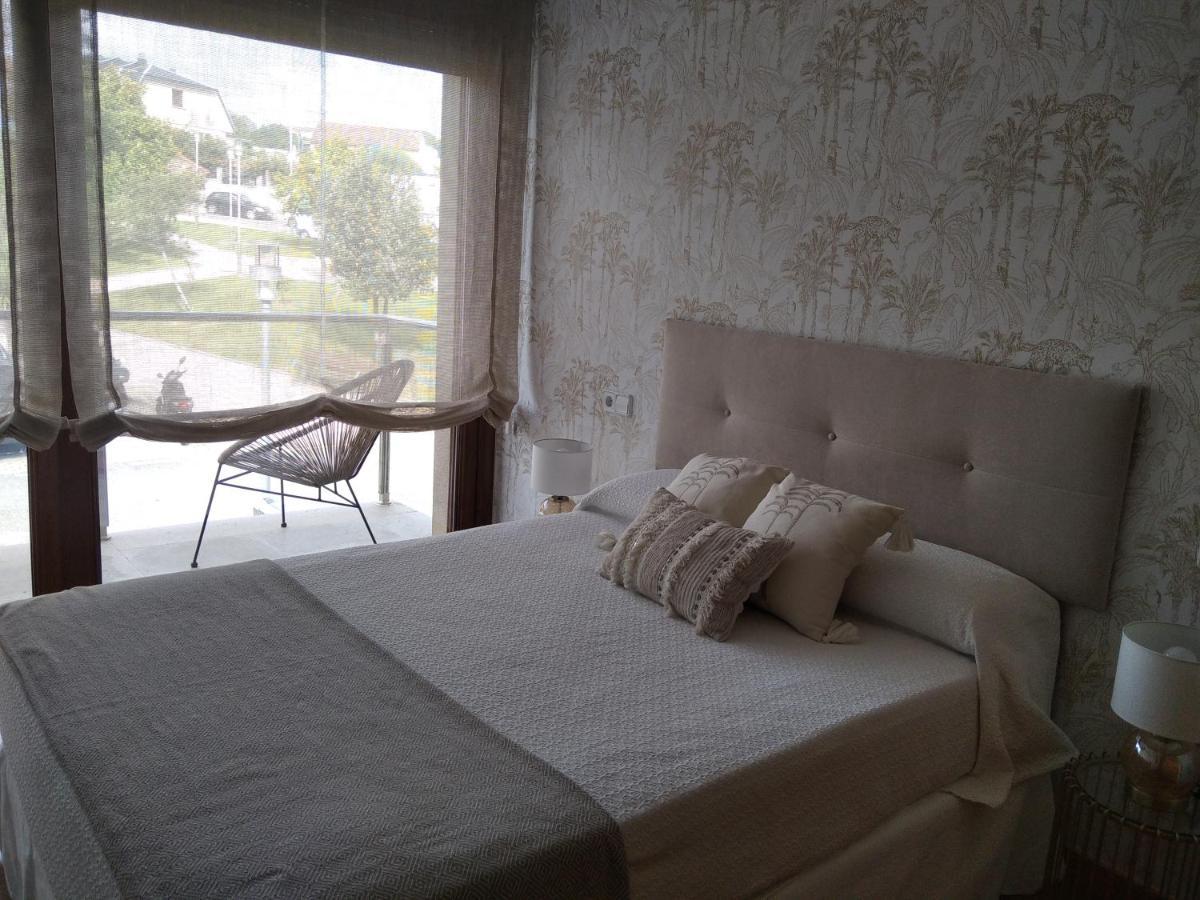 Chalet Con Vista A Las Islas Cies Санхенхо Экстерьер фото