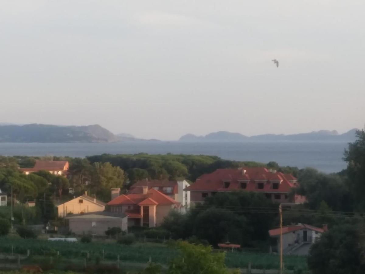 Chalet Con Vista A Las Islas Cies Санхенхо Экстерьер фото